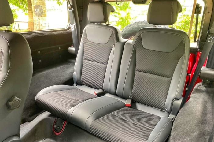 New Mahindra Thar revealed